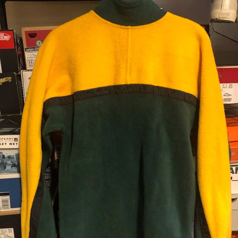 Vintage Green Bay Packers NFL Fleece Jacket sz XL - Picture 4 of 4